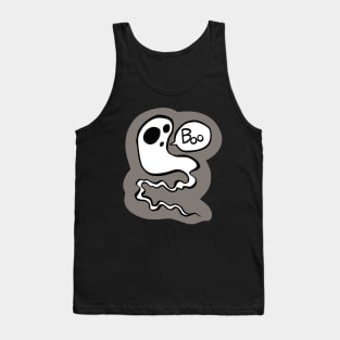 Fancy Tailed Ghost Tank Top